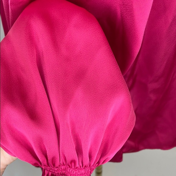 Adam Lippes x RTR Pink Bow Blouse, 4 - Picture 12 of 13
